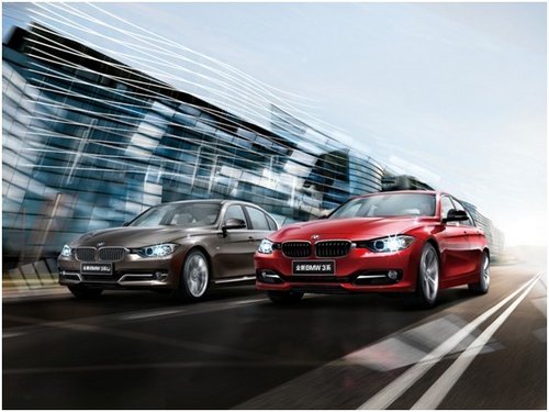 全新BMW 3系站在同级别的最高端的代表