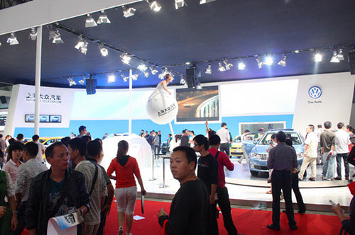2012第七届南昌国际汽车展览火爆开展
