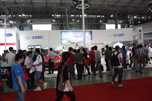 2012第七届南昌国际汽车展览火爆开展