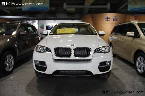 2013款宝马X6  天津给力价83万正在热售