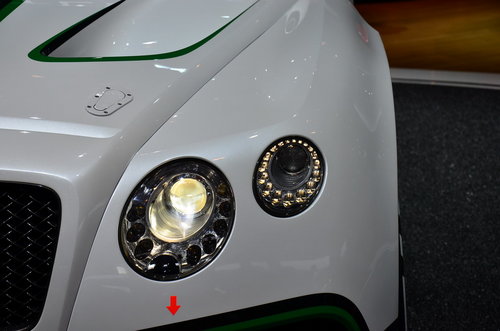 巴黎车展首发 宾利推出全新欧陆GT3赛车