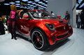 巴黎車展實拍 smart全新forstars概念車