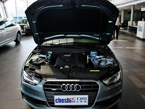 奥迪A4惠州L最高优惠4.4万元 送2年延保