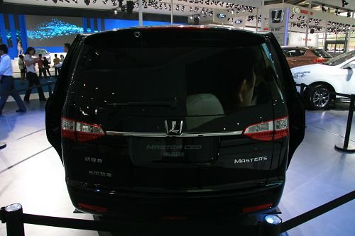 西安纳智捷 MASTER CEO新车西安车展