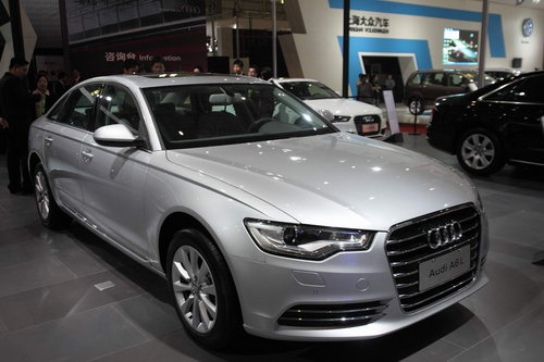 2012东莞国际车展 奥迪推重磅购车政策