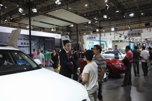 2012东莞国际车展 奥迪推重磅购车政策