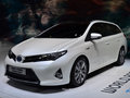 動感兩廂卡羅拉 巴黎車展實拍豐田Auris