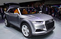奧迪Q2概念SUV-巴黎車展實(shí)拍 油耗1.1L