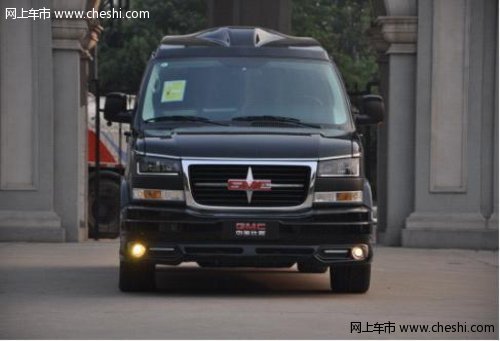 全新GMC 2500S(运动版)商务车在华首发