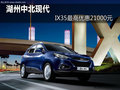 湖州中北現(xiàn)代 ix35最高優(yōu)惠21000元