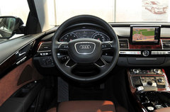 进口奥迪A8L全系 天津现车乐享十月聚惠