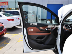 值得期待 车市实拍上汽通用别克Encore