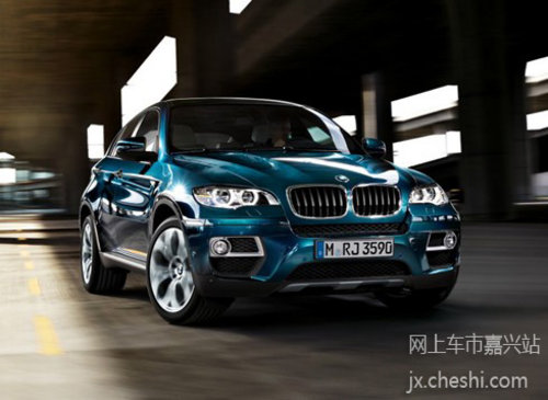 [嘉兴]BMW X6　尊贵、运动感与力量融合