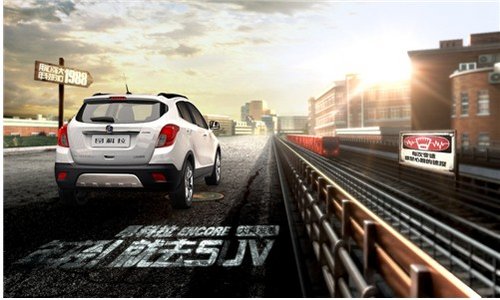 昂科拉encore 年轻 就去suv_昂科拉_杭州车市