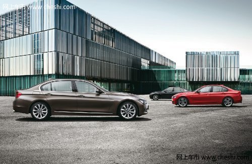 全新BMW 3系长轴版启动悦享99金融方案