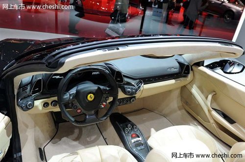 2012款法拉利458 天津红色现车火热出售