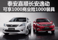 泰安逸动 可享1000商业险 和1000装具