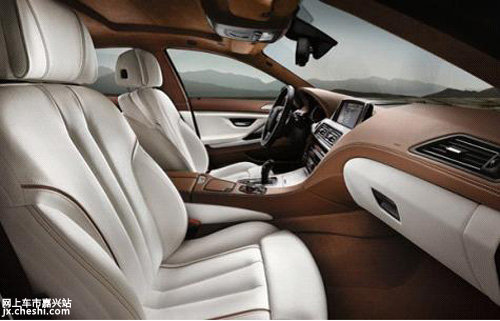 嘉興駿寶行 全新BMW 6系四門轎跑車設計