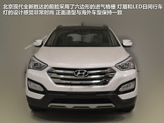 短轴距/2.0T 北京现代全新胜达独家实拍