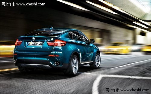 东莞合宝 购BMW X6享100%购置税