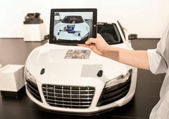 奥迪F12纯电跑车发布 未来全系推电动版