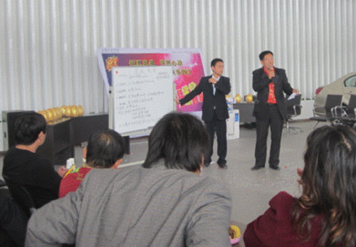 保定定州奥达3周年店庆乐购汇完满结束