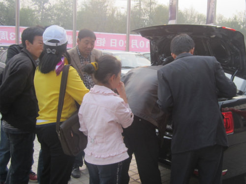 保定定州奥达3周年店庆乐购汇完满结束