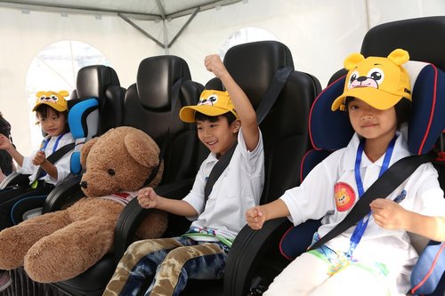 2012 BMW儿童交通安全训练营厦门扎营