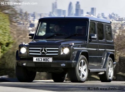 全新进口奔驰G55 天津港现车价格超优惠