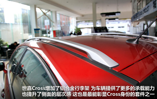风格迥异 实拍东风雪铁龙新世嘉Cross版