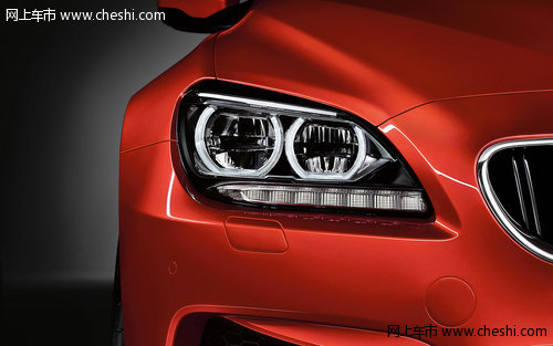 全新BMW M6强势发光体 自然力量之美