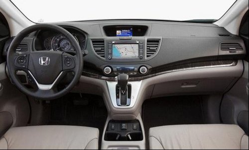 安全实用性型男新CR-V首付包牌6.4万