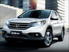 安全实用性型男新CR-V首付包牌6.4万