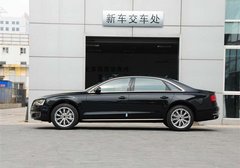 新款奥迪A8L4.0T 天津价格优惠现车销售