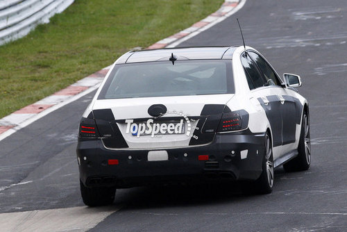 奔驰E63 AMG效果图 明年发布/外观升级
