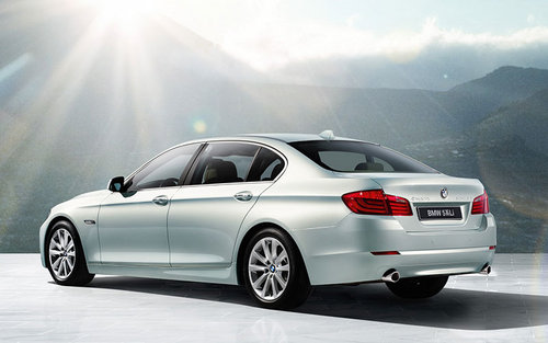 新BMW 5系Li即将亮相2012昆明国际车展