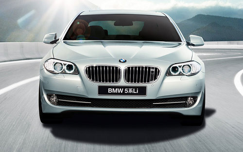 新BMW 5系Li即将亮相2012昆明国际车展