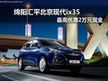 綿陽北京現(xiàn)代ix35 最高可優(yōu)惠2萬元現(xiàn)金