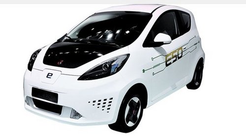 荣威E50“纯电小车” 将于11月5日上市