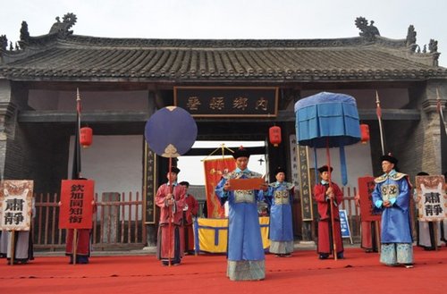 郑州宝莲祥非遗探寻保护之旅南阳站落幕-图片版权归原作者所有