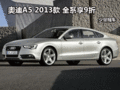 奥迪A5 2013款全系享9折 少量现车供应