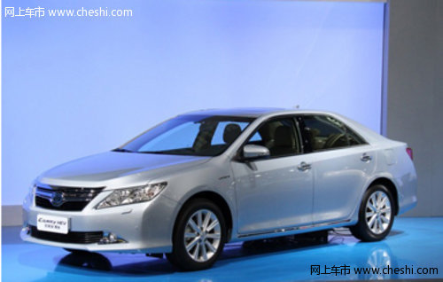 凯美瑞尊瑞优惠3万广州摇号100%中签_凯美瑞