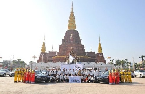 2012 BMW中国文化之旅西线车队正式启程