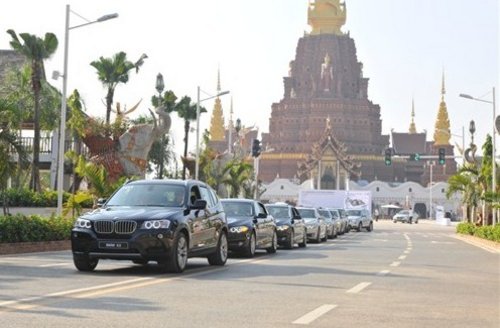 2012 BMW中国文化之旅西线探访活动