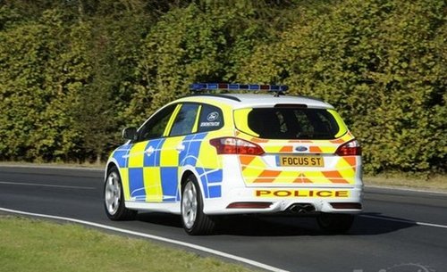 福特在英国发布福克斯ST警车版