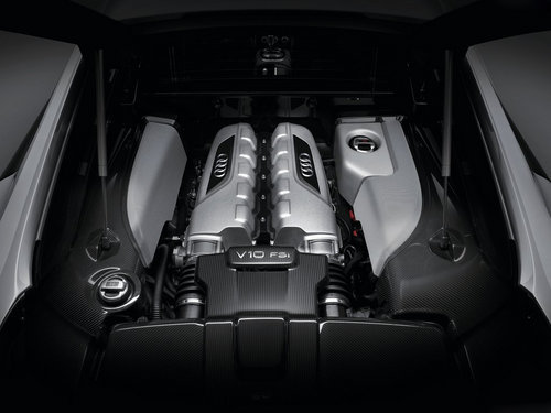 新一代奥迪R8超级跑车曝光 2014年面世