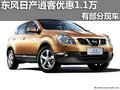 南寧廣緣仙葫日產(chǎn)逍客全系優(yōu)惠1.1萬元