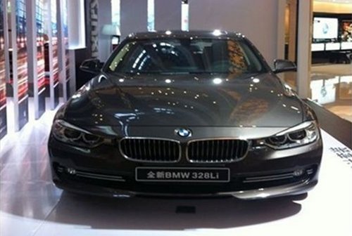 全新BMW 3系 与您共悦东莞汇一城