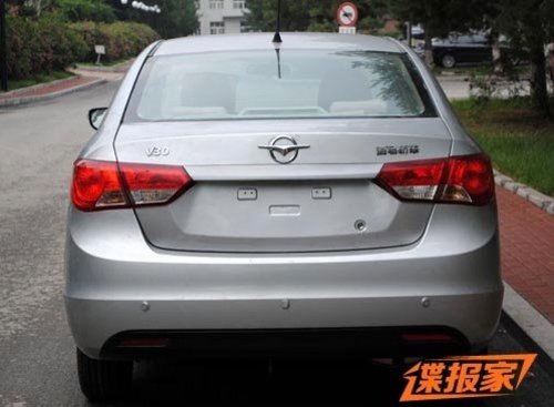 预售5万起 海马V30紧凑车广州车展上市