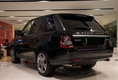 2013款路虎揽胜运动版5.0 换季优惠20万